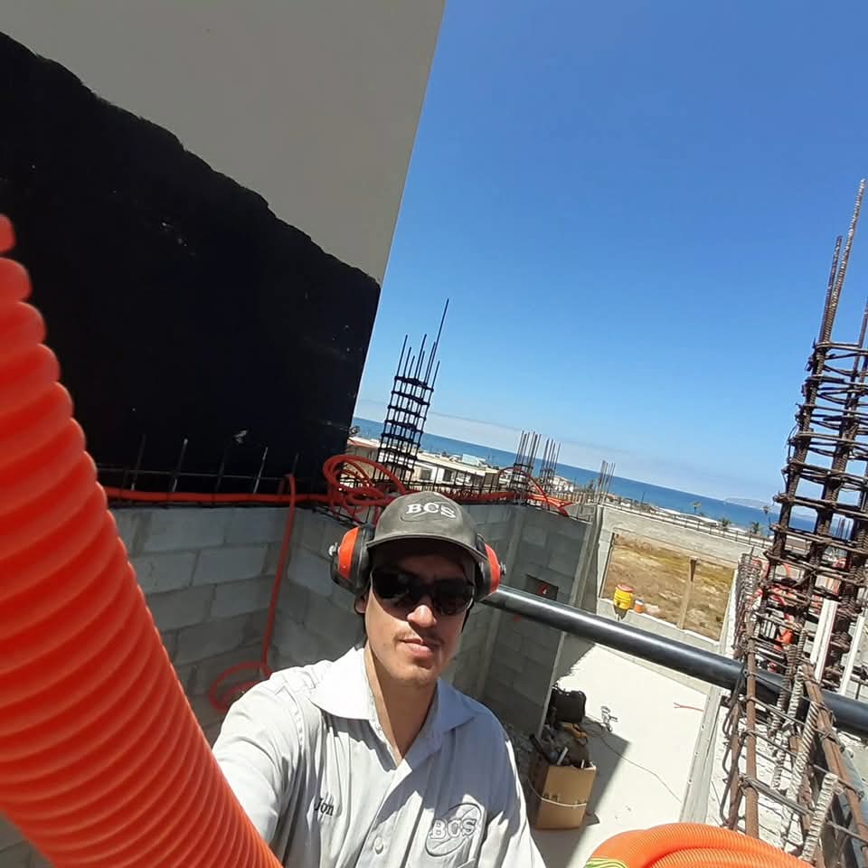 New construction electrical wiring Rosarito